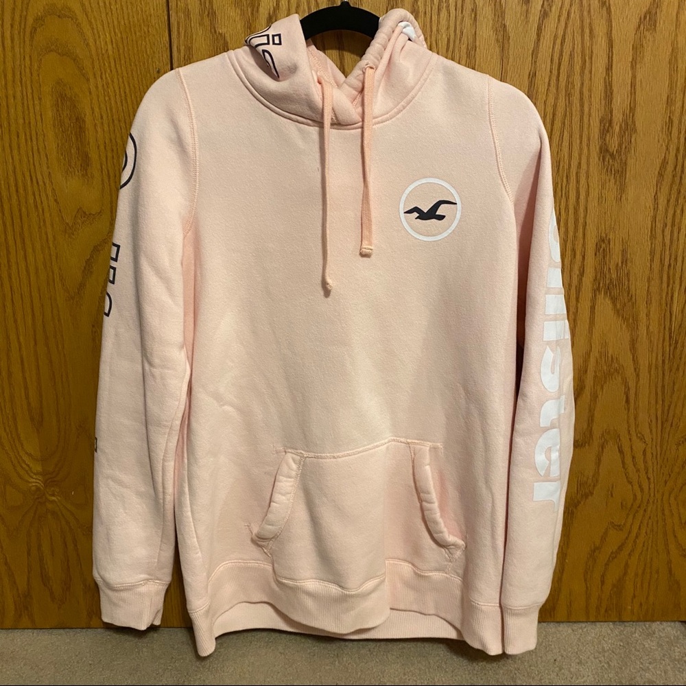 Pink Hollister Hoodie